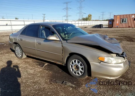 2004 Buick Century Custom from USA, damaged, VIN 2G4WS52J941308717